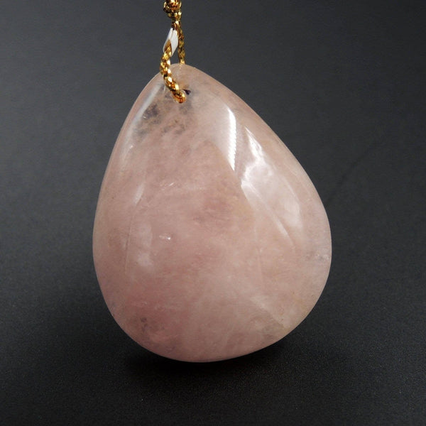 Natural Morganite Pendant Pink Beryl Aquamarine Pendant Drilled Teardrop Pendant P1226