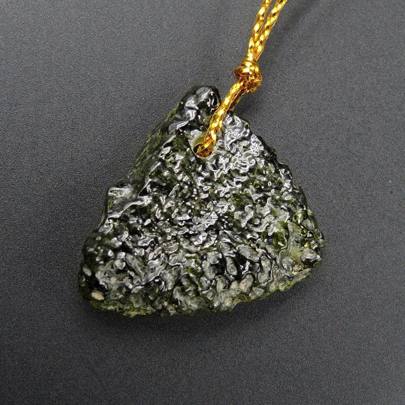 Genuine Moldavite Crystal with Super Seven Crystal Necklace Pendant Real  Czech Republic Tektite Healing Stones Jewelry Super 7 Graduation Gift M7G  (Bundle Savings 3.3) - Yahoo Shopping