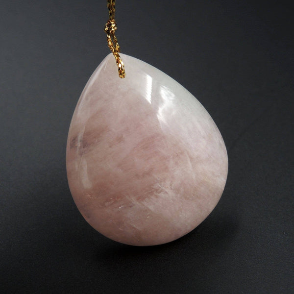 Natural Morganite Pendant Pink Beryl Aquamarine Pendant Drilled Teardrop Pendant P1227