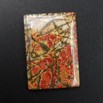 Red Creek Jasper Cherry Creek Jasper Multicolor Picasso Jasper Undrilled Rectangle Natural Stone Cabochon Cab C168