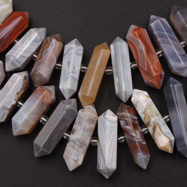 Botswana Agate – Suns Crystal & Bead Supply
