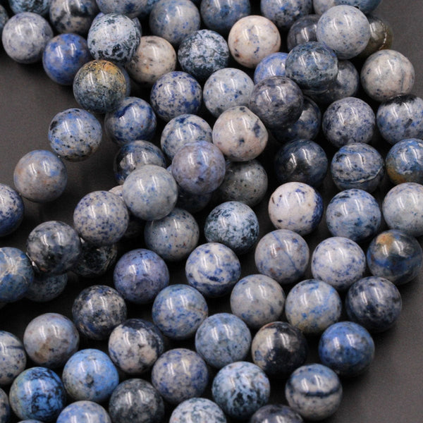 Sunset Dumortierite with Sterling Silver Guru bead (choice of 3