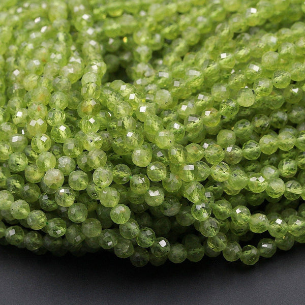 Natural Green Peridot Beads  Gemstone Wholesale – Intrinsic Trading