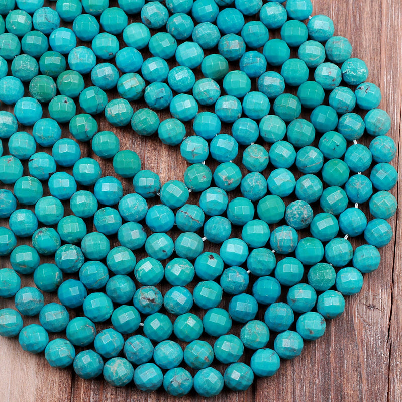 AAA Natural Turquoise Gemstone Bead 3mm Round Beads, Beautiful Green B –  Annie's Beads