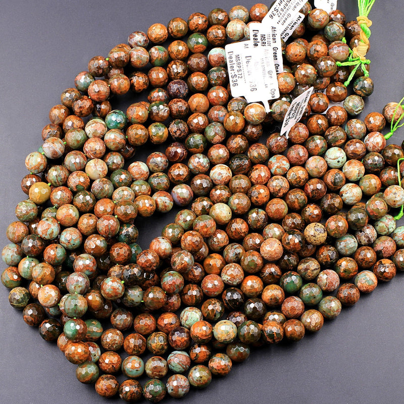 Green Black Opal Smooth Rondelle Beads Green Black Opal Beads