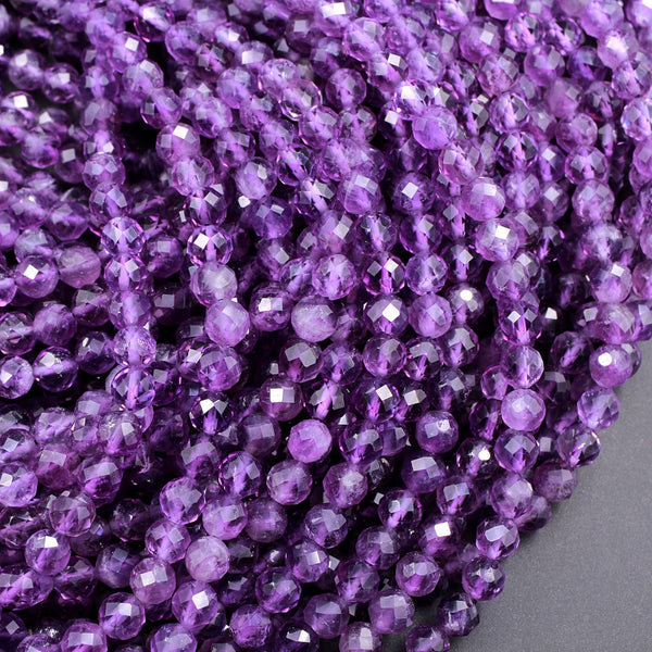 Amethyst Beads, Wholesale Gemstone Beads - Dearbeads