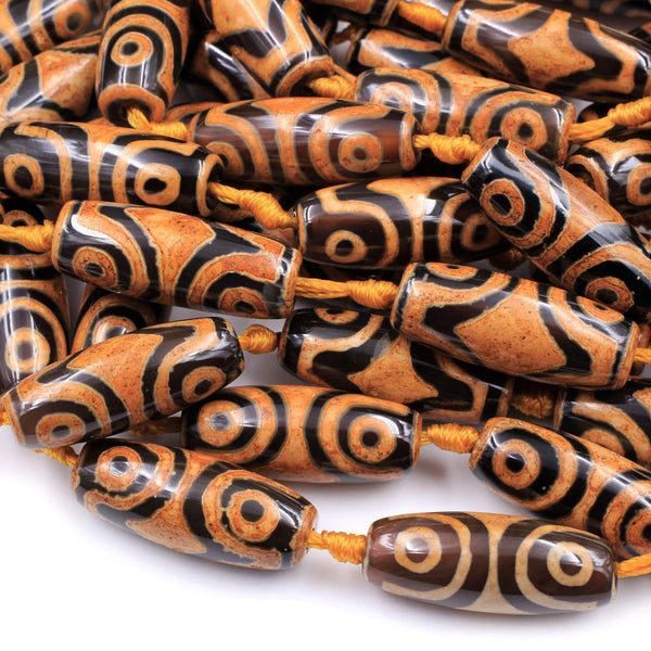 Caranail round 6mm natural beads