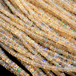 AAA Ethiopian Opal Beads Rondelle 3mm 5mm Super Flashy Fiery Rainbow Opal Smooth Rondelle Beads 17" Strand