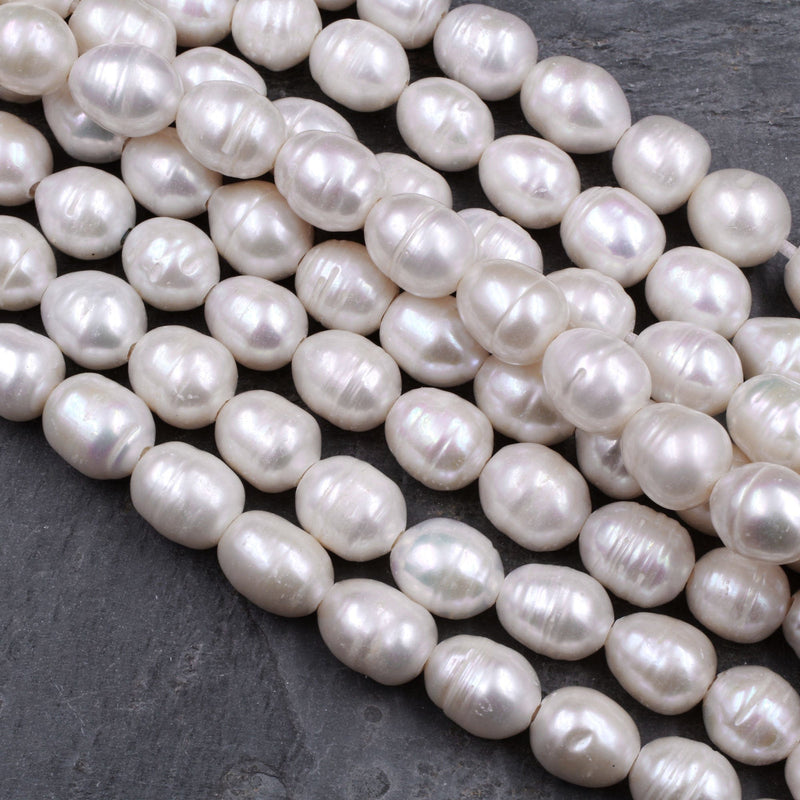 12-13mm Freshwater Pearls, Undrilled Pearls, Natural Pearls, No Hole, Real  Pearl Beads, Large Pearls, White Pearls, 50g 