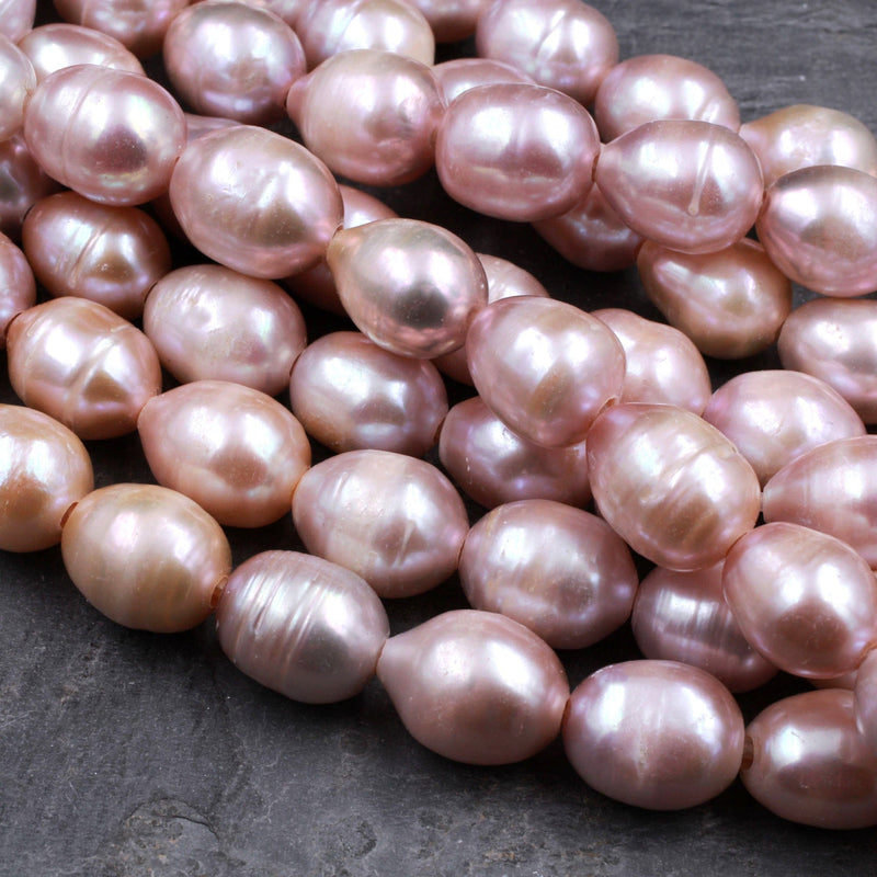 1500pcs Undrilled Art Faux Pearls 8mm Pink No Holes Imitated Pearl