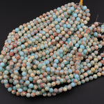 Impression Jasper Smooth Round Beads 4mm 6mm 8mm 10mm Aka Snake Skin Jasper Aqua Terra Jasper 15.5" Strand