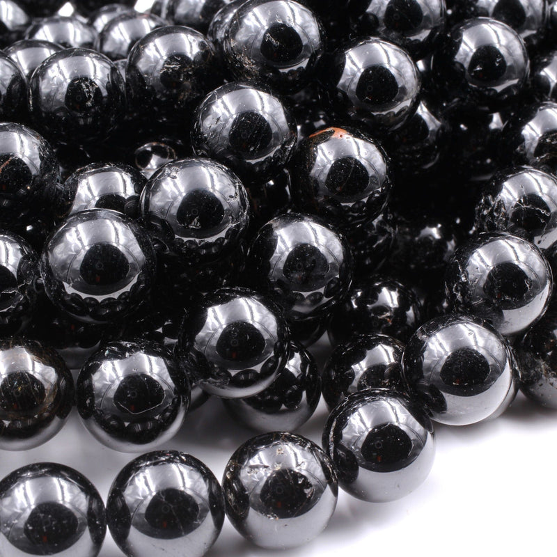 Natural Hematite Beads 16
