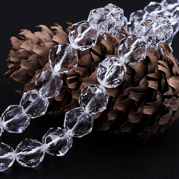 Artistic and Trendy Wholesale Crystal Quartz Beads for Decorations 