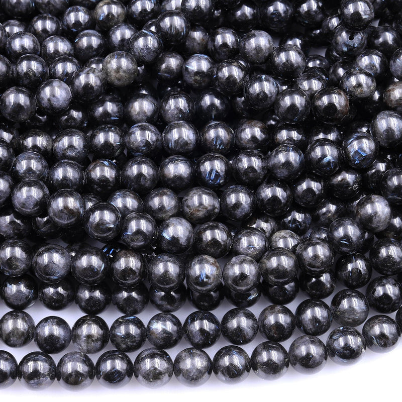 Smooth Round, Hematite Beads, Choose Size (16 Strand)