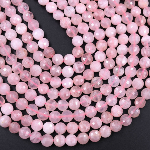 Natural Rose Quartz Beads  Gemstone Wholesale – Intrinsic Trading