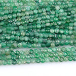 AA Real Genuine Natural Green Emerald Gemstone Faceted 4mm Coin Beads Laser Diamond Cut Gemstone May Birthstone 15.5&quot; Strand