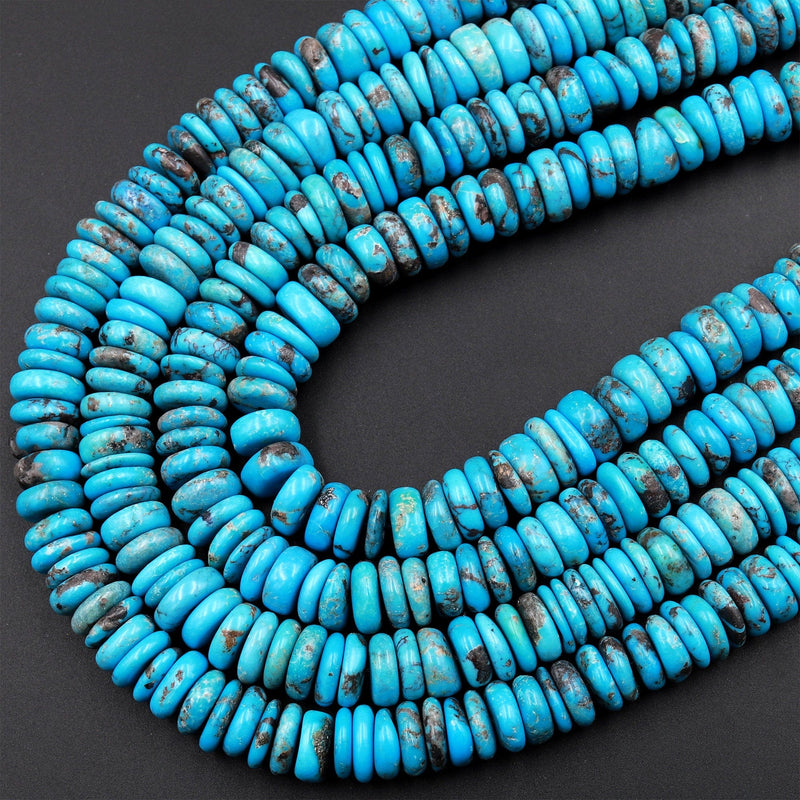 Heishi Style Turquoise Beads – Wylder Stones