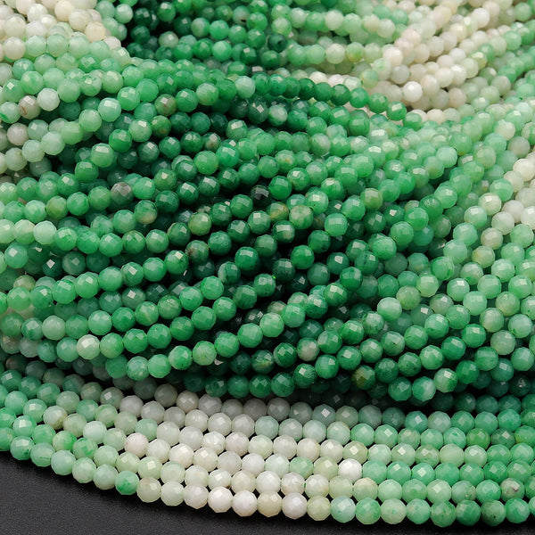 Pink Green Jade Beads, Gemstone Supplies - Dearbeads