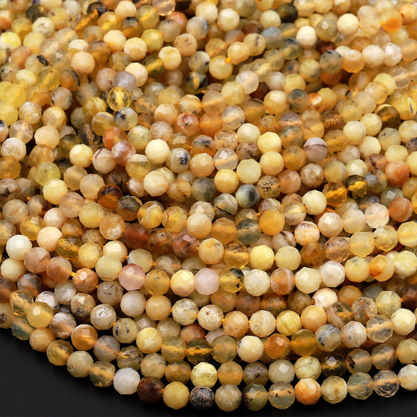 Rainbow Opal Beads - Multi Pack of 6mm Opal Beads - Beads for Jewelry – The  Opal Dealer