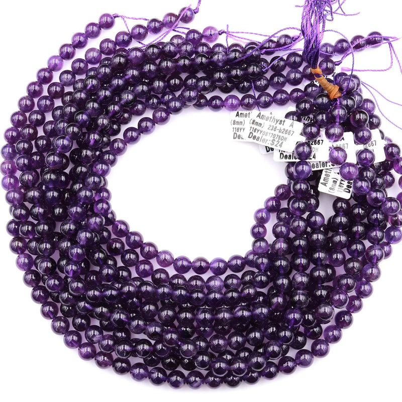 Natural Amethyst Beads Freeform Raw Rough Unpolished Purple Crystal Ge –  Intrinsic Trading