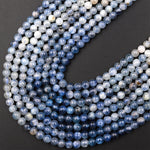 Natural Kyanite 4mm Round Beads Rare Multicolor Real Genuine Kyanite 15.5&quot; Strand