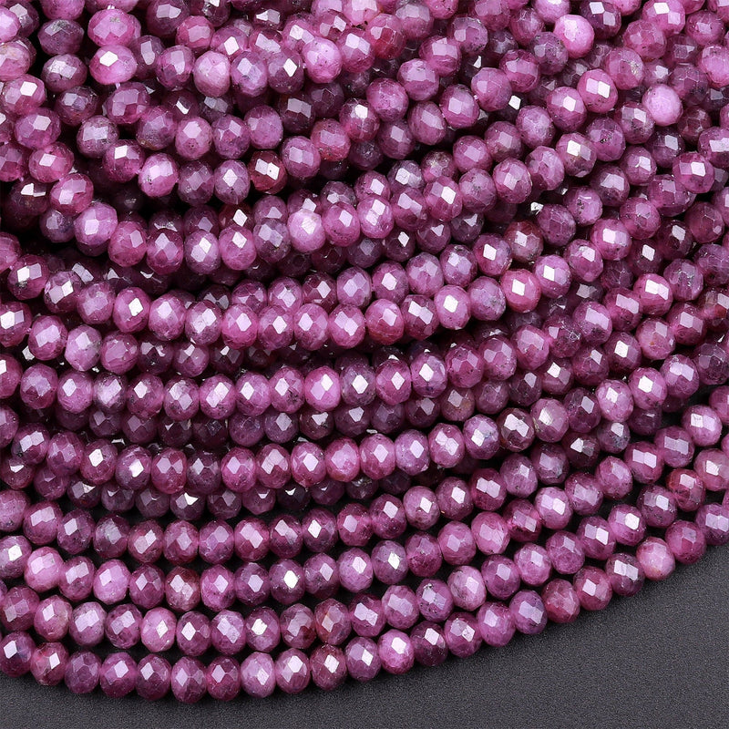 Red Beads True Red Beads 8mm Glass Beads 8mm Glass Pearl Beads