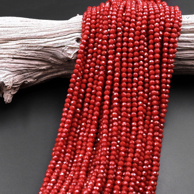 S/ Blood Stone 4mm/ 6mm Faceted Round Loose Beads 16 Strand Natural Green/red  Beads for Jewelry Making 
