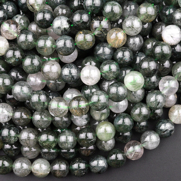 Natural Pyrite Round Gemstone Beads – Faceted Gold 4mm To 10mm Sizes For Jewelry Making