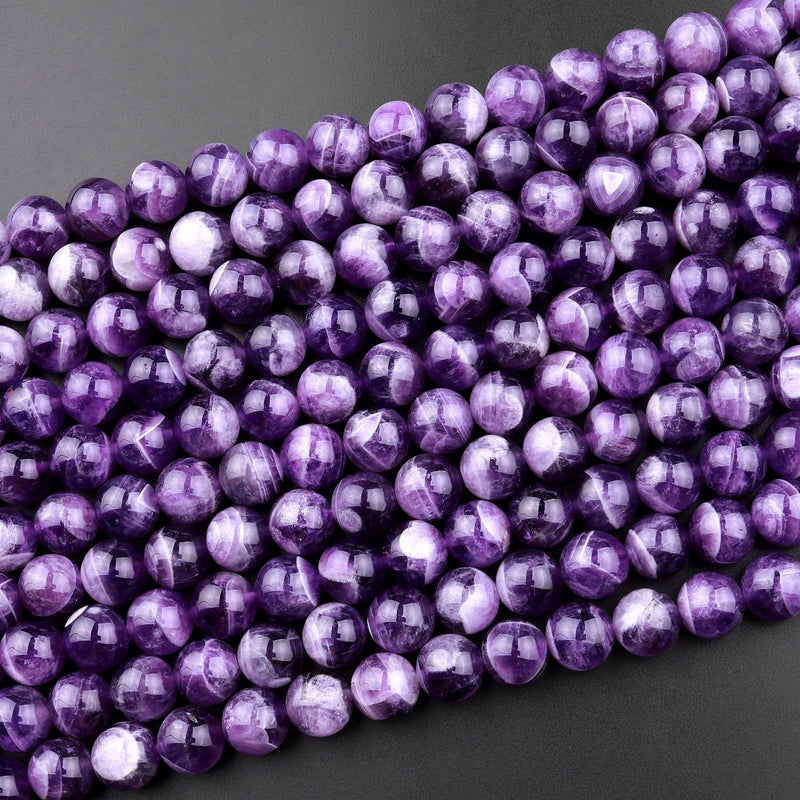 KCI Purple Amethyst Plain Oval Shapes Beads, Size: 6 X 8 To 7 X 9 mm  (Approx) at Rs 400/piece in Jaipur