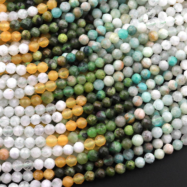 Bacatgem 15 Pcs Natural Yellow Jade Large HoleLoose Stone Rondelle Beads Crystals and Healing Stones,6mm DIY-Jewelry Makings