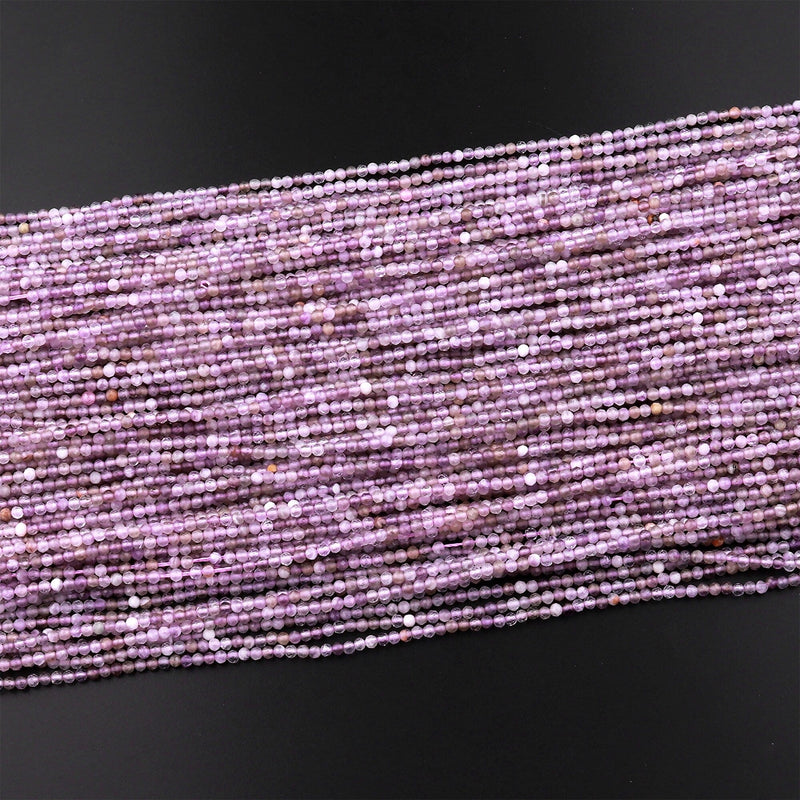 3mm 130pcs Nano Gold Color Purple Faceted Square Hematite Natural