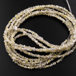 1 Full Strand Gray Diamond Nuggets- , Rough Diamond Beads, Raw Diamond  Chips Beads 2mm-4mm 18inch long strand SB933