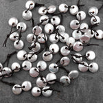 AAA+ White Coin Pearl Earrings Top Drilled Genuine Natural Freshwater Pearl Matched Pair High Quality