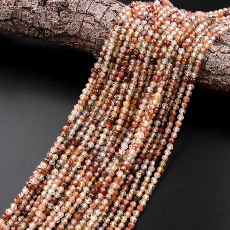 natural zircon beads