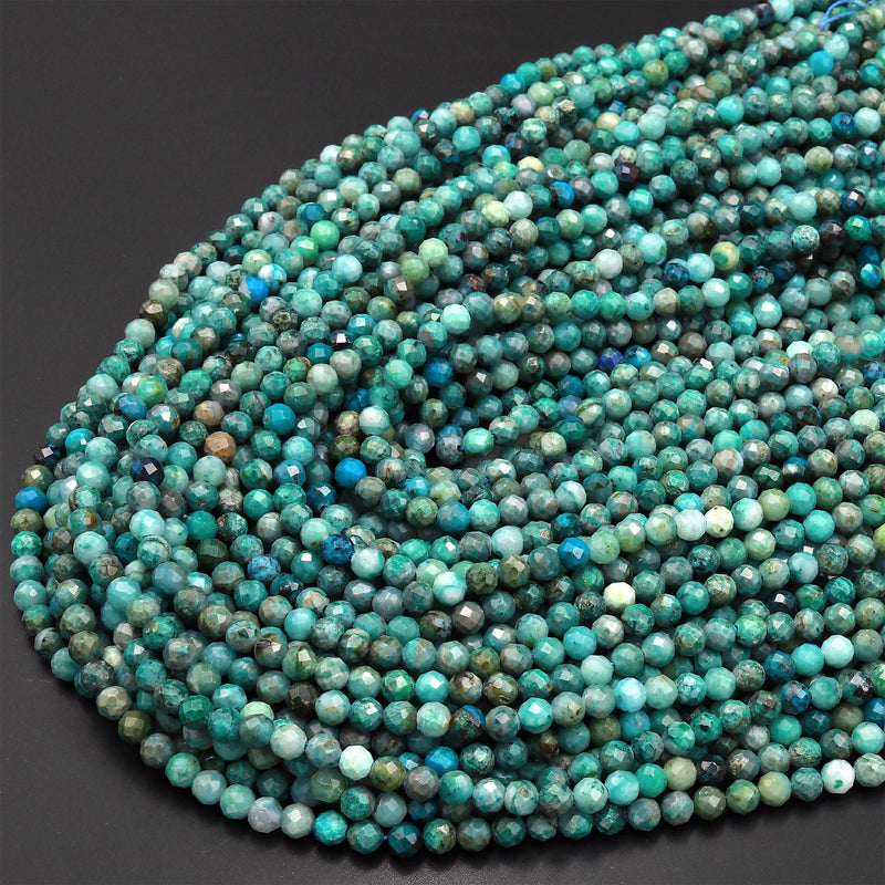 Natural Chrysocolla Beads | Gemstone Wholesale – Intrinsic Trading