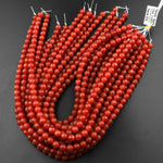 AAA Red Gobi Agate 8mm 10mm Round Beads 15.5" Strand