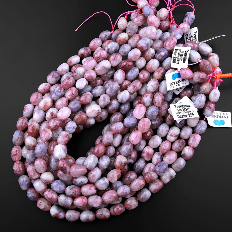 Natural Purple Jasper Gemstone Round Loose Beads on a 15.5 Strand