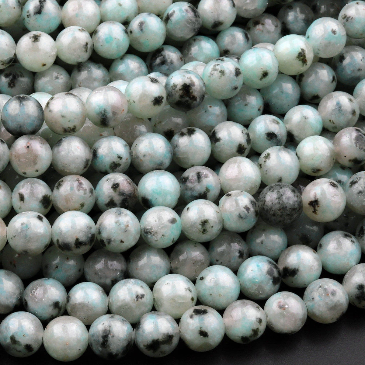 Natural Kiwi Jasper Beads | Gemstone Wholesale – Intrinsic Trading