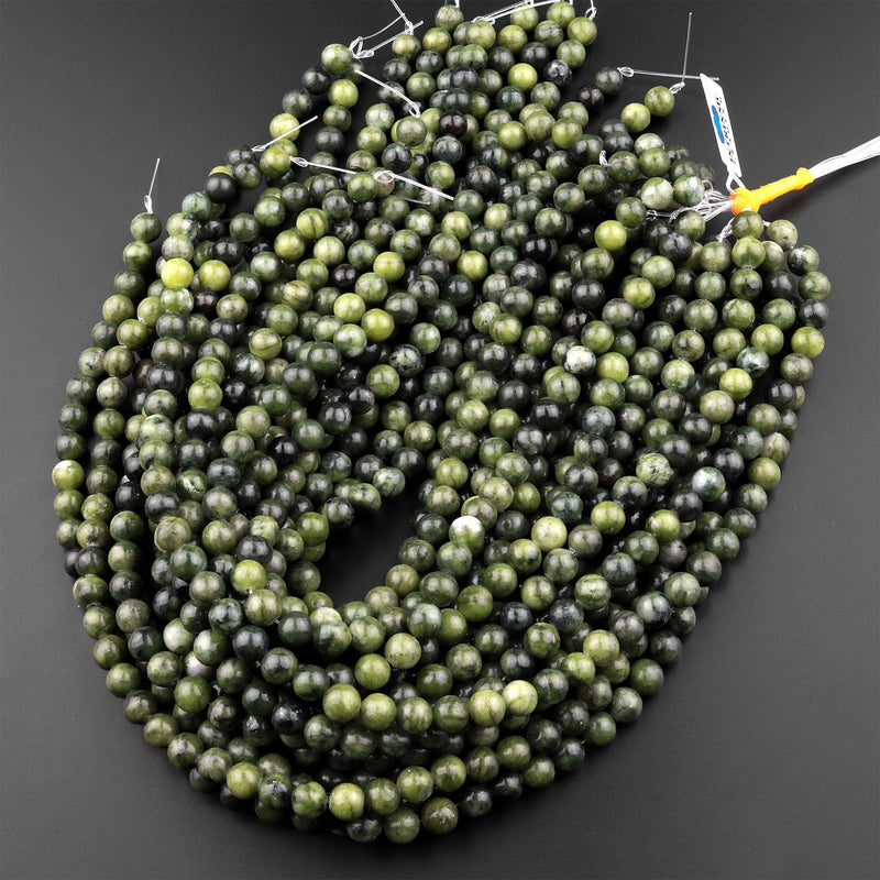 Natural Gemstone Beads Round Loose Wholesale 4mm 6mm 8mm 10mm 12mm 15.5  Strand