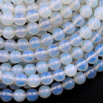 Opalite 6mm 8mm 10mm 12mm Smooth Round Beads 15.5" Strand
