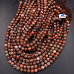 Natural Grand Canyon Jasper 8mm Round Beads 15.5" Strand