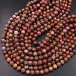 Natural Grand Canyon Jasper 8mm Round Beads 15.5" Strand