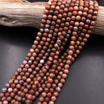 Natural Grand Canyon Jasper 8mm Round Beads 15.5" Strand