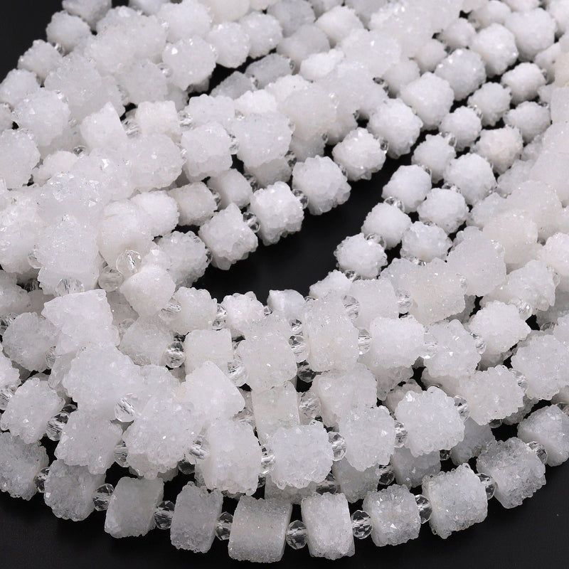 White Center Beads