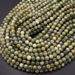 Rare Natural Tsavorite Green Garnet 6mm 8mm 10mm Round Beads 15.5" Strand