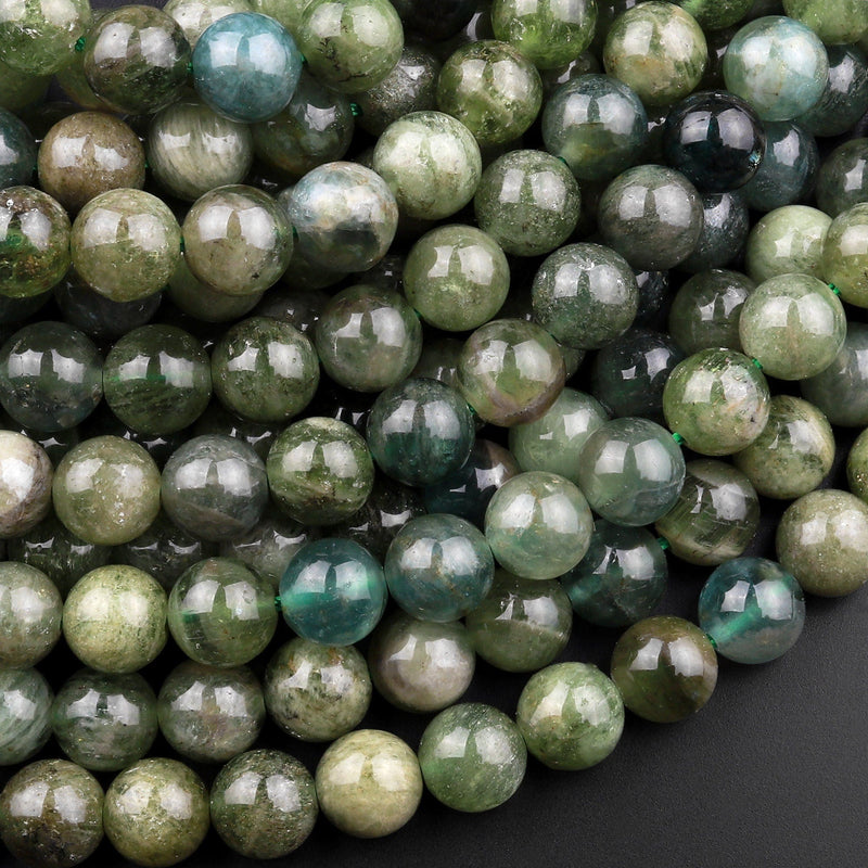 Green deals apatite beads