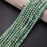 Natural Russian Amazonite Beads 6mm 8mm 10mm Round Beads 15.5" Strand