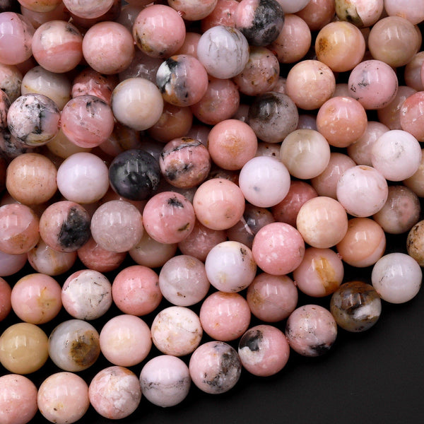 Rose Beads For Jewelry Making Rose Quartz Beads For Jewelry Making Natural Semi Precious... 4mm Gemstone Beads 9 thumbnail image