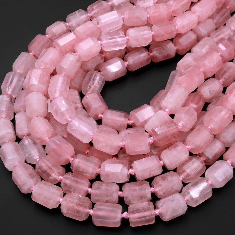 Carved Natural Pink Rose Quartz Star Beads 10mm Gemstone Choose from 2 –  Intrinsic Trading