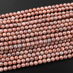 Mystic Sunstone Faceted 6mm 8mm Round Beads Plated Silverite AB Coated Natural Gemstone 15.5" Strand